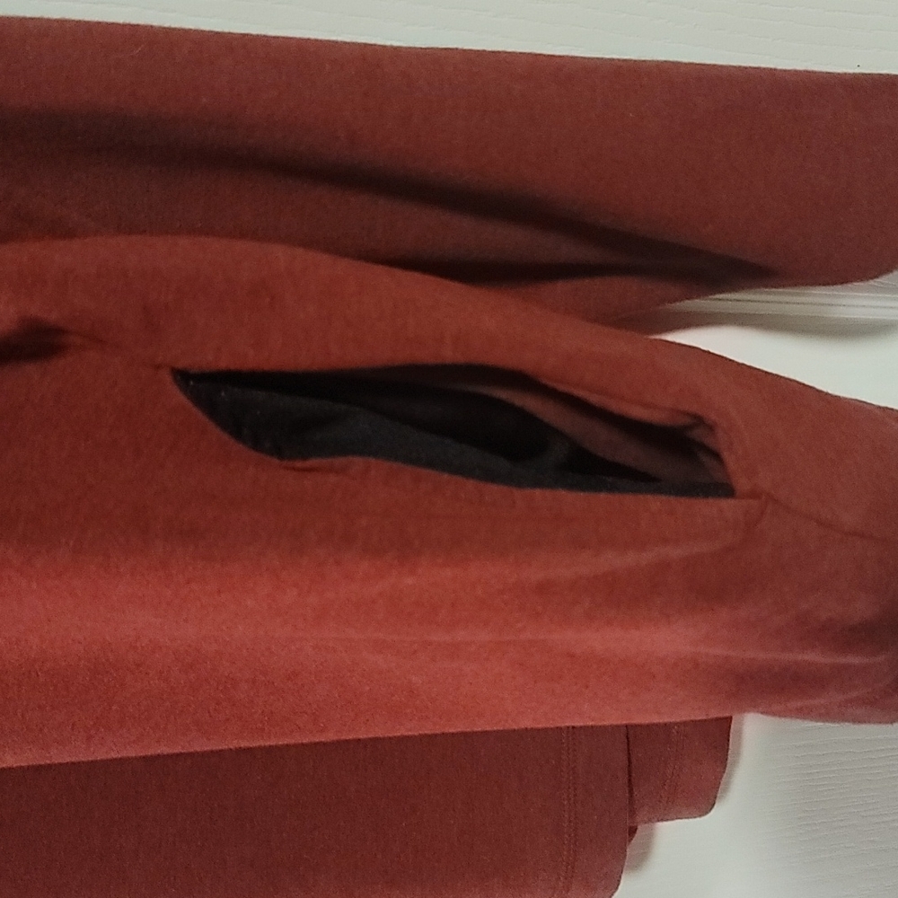 Man's Callaway large burgundy pullover with pockets - Picture 5 of 5